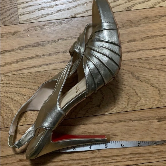 CHRISTIAN LOUBOUTIN FORTUNA 140 SANDALS SIZE 41 - Picture 6 of 8
